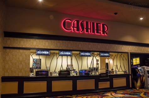 casino cage cashier